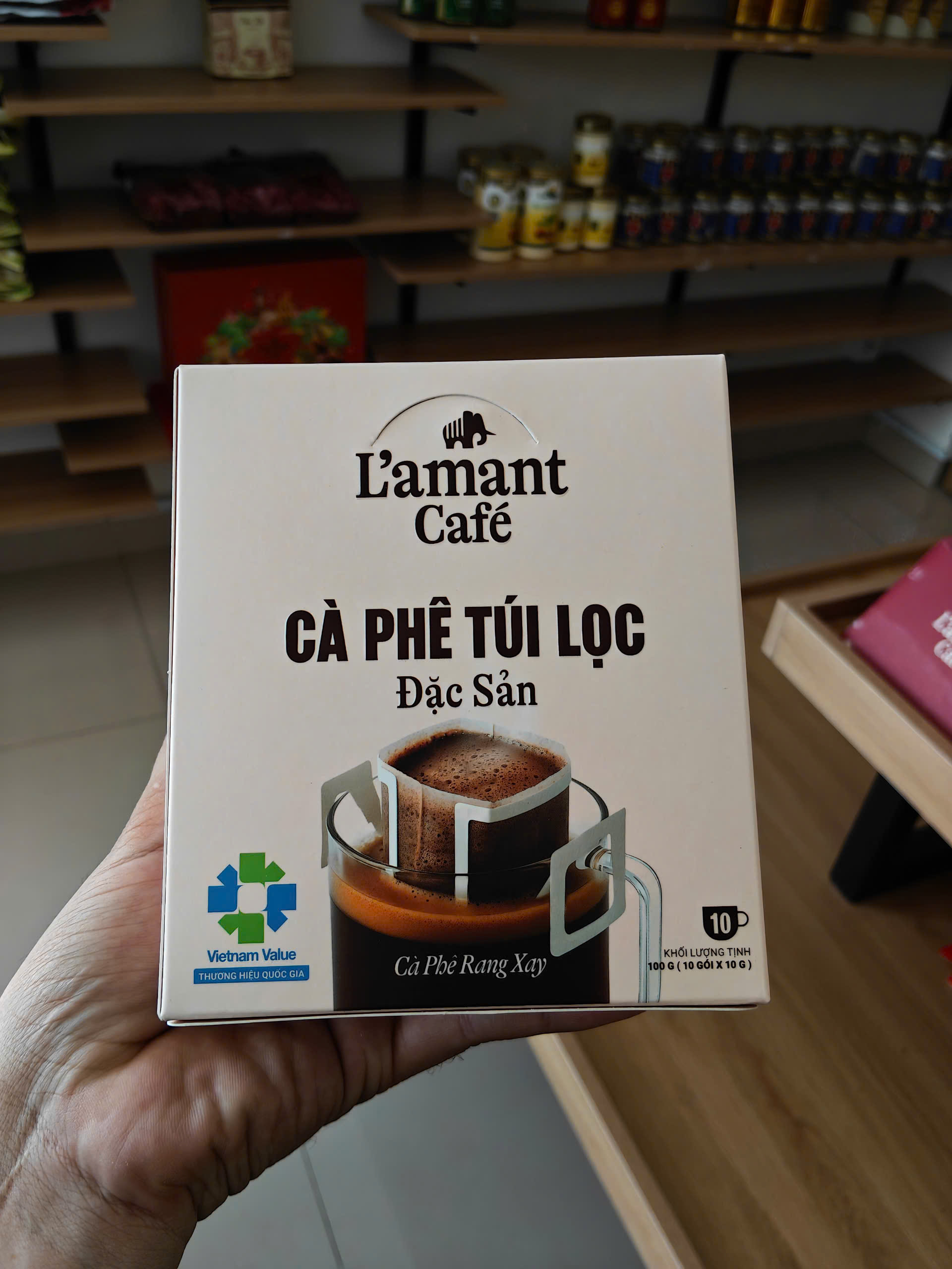 Lamant cafe túi lọc đặc sản